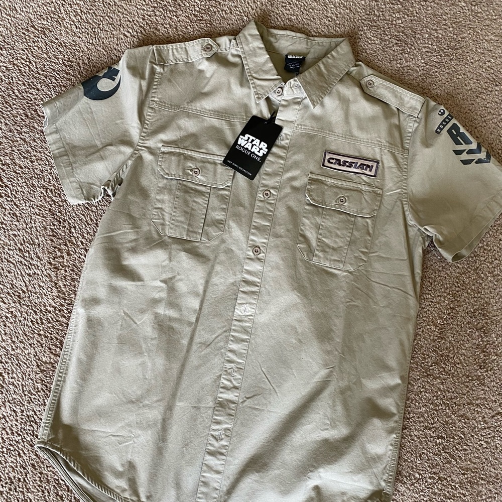 Star Wars: Rogue One – Cassian Andor button up